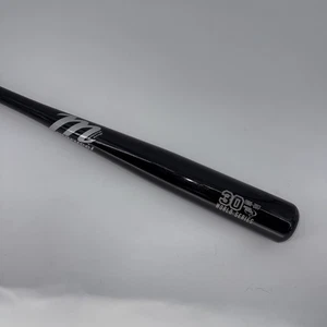 Marucci Professional Cut Bone Rubbed Wood Baseball Bat 31 inch Black - Picture 1 of 7