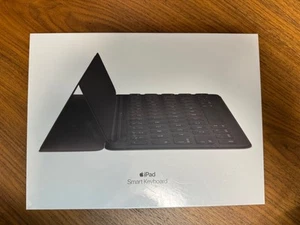 Clavier intelligent Apple iPad 7ème/8ème/9ème génération 10,2"/Pro 10,5"/Air 3ème génération NEUF - Photo 1/4