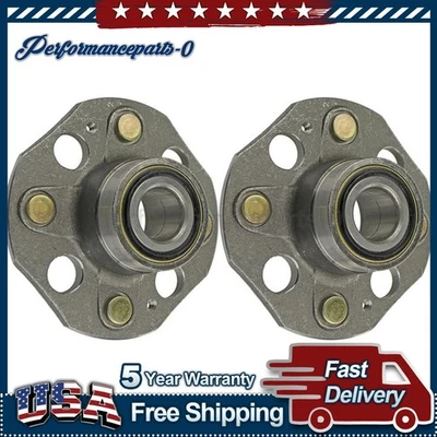 Mevotech Supreme Rear Wheel Bearing and Hub Assembly fits 1990-1997 Honda Accord - Image 1 of 4