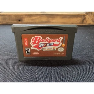 Backyard Sports Football 2007 Nintendo Game Boy Advance juego probado - Imagen 1 de 3