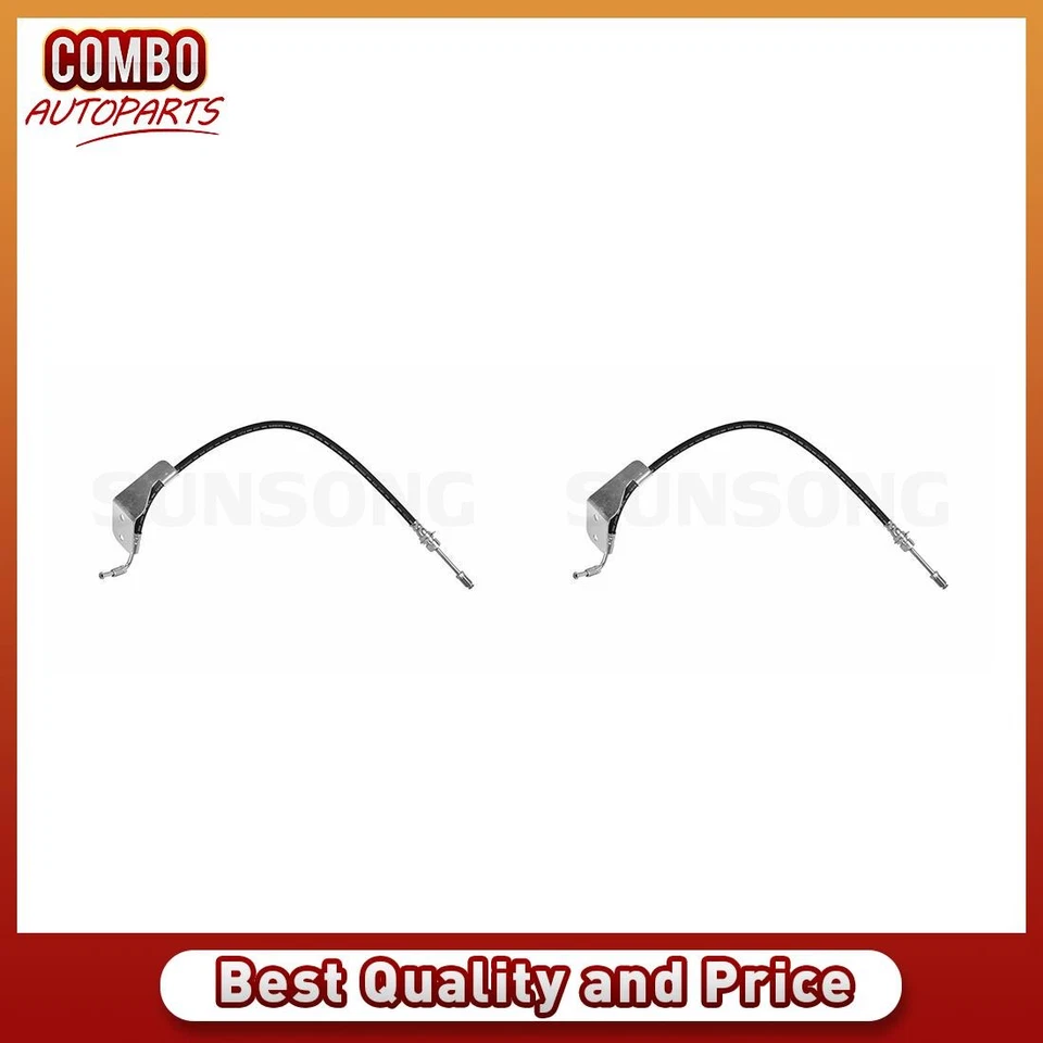 Manguera hidráulica de freno delantero para Chevrolet B60 1980-1982, Chevrolet C60 1983 Foto 1 de 4