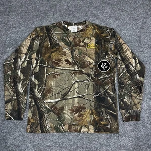 Realtree AP Camo Long Sleeve Shirt Mens Large NWT Logo All Purpose Hunting - Picture 1 of 13