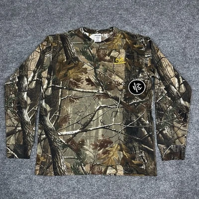 Realtree AP Camo Long Sleeve Shirt Mens Large NWT Logo All Purpose Hunting - Image 1 of 4