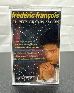 21 Plus Grands Succe's : Fre'de'ric Francois Cassette Tape In Good Condition7868 - Picture 1 of 3
