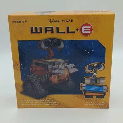 Disney Pixar WALL-E 300 piezas rompecabezas de madera 19,5 pulgadas por 17,3 pulgadas juegos para niños Foto 1 de 4