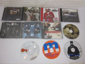 11 cd Lot RAP Jay-z Chingy Montell Jordan Twista lil romeo Cassidy BOYZ to MEN - Picture 1 of 13