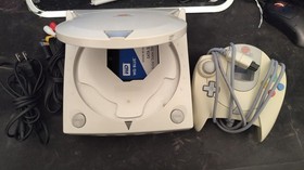 sega dreamcast console v0 with 500gb ssd g1-sata mod with retrodream *WORKS*