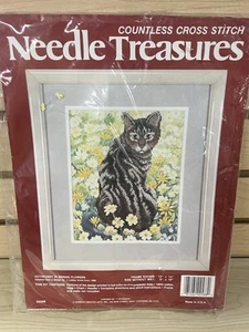 Needle Treasures Octopussy in Spring Flowers Countless Cross Stitch Kit #02588 - Picture 1 of 4