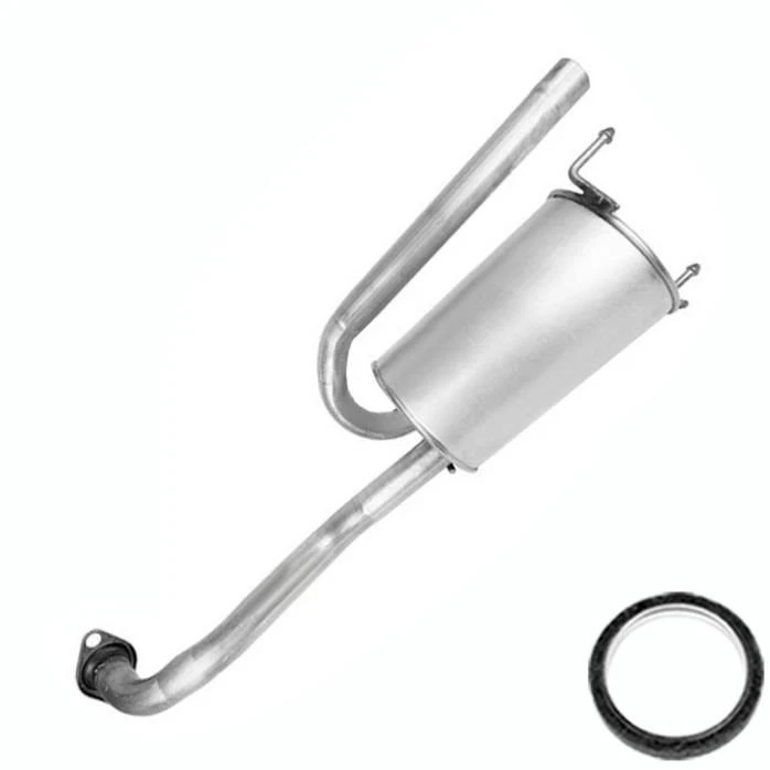 Silenciador de escape trasero ajuste directo se adapta a: Honda Fit 2009-2013 1,5 L Foto 1 de 4