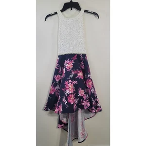 Speechless Kids High Low Dress Size 14 Party Easter Birthday Whimsical Dress - Picture 1 of 10
