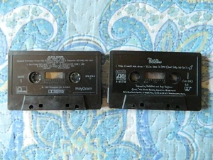 Phil Collins Oleta Adams Cassette Tape Lot - Picture 1 of 6