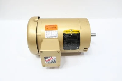Baldor VEM31112 Ac Motor 56c 3/4hp 1730rpm 208-230/460v-ac 3ph - Image 1 of 4