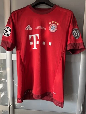 FC Bayern CL Trikot Ribery signiert 2016/17 Gr. L - neu - Bild 1 von 4