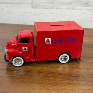 Ertl Collectables 1950 Citgo Chevy Cab Coin Bank Vintage Diecast 5" x 2.5" - Picture 1 of 11