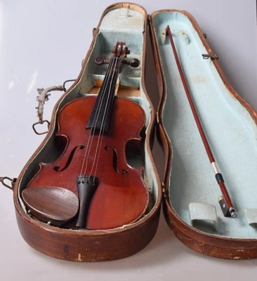  Antique Violin Violin Antonius Stradiuarius Cremonenfis 1721 Copy - Image 1 of 4