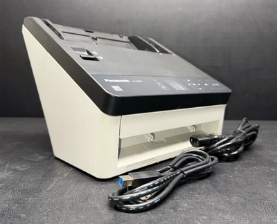 Panasonic KV-S1027C MK1, Color, ADF, Duplex Document Scanner, Tested Working - Image 1 of 4