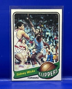 Baloncesto Topps 1978-1979. Clippers de San Diego Sidney Wicks #16  - Imagen 1 de 2