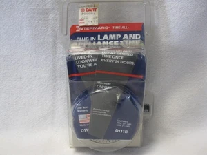 Intermatic Plug-In Lamp And Appliance Timer Single On/Off Setting - Picture 1 of 10