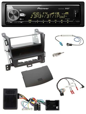 Pioneer Bluetooth USB DAB Lenkrad Autoradio für Opel Tourer Zafira ab 2013 jet b - Bild 1 von 4