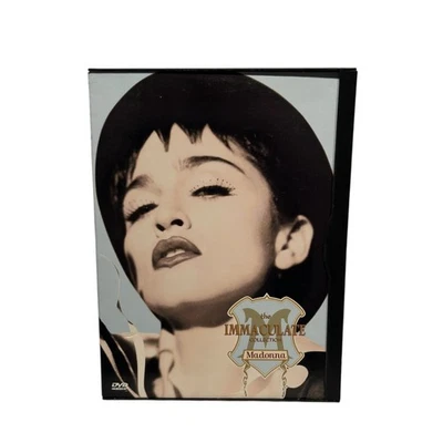 Madonna - The Immaculate Collection DVD 1999 SNAPCASE D6 Foto 1 de 4