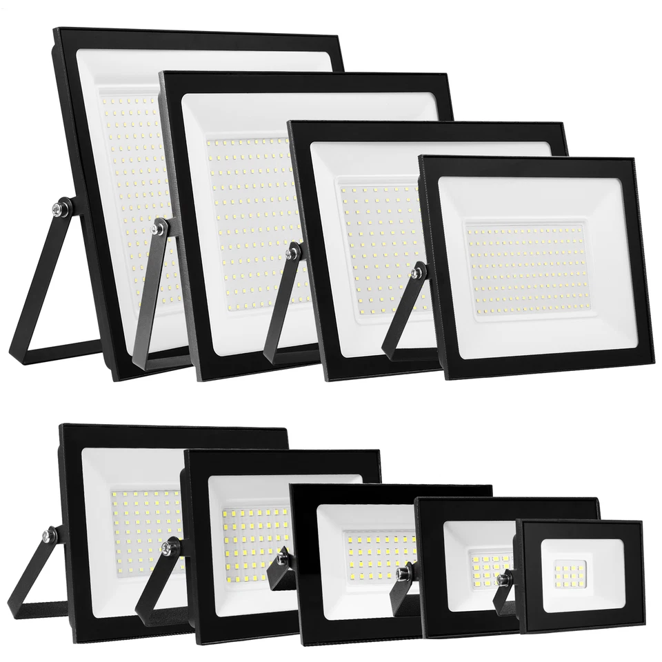 CATINBOW 10W-500W Watt Led Flood Light Outdoor Security Garden Yard Spotlight Lamp 110V