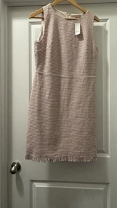 LOFT TWEED DRESS BNWT SIZE 8 NWT - Picture 1 of 6