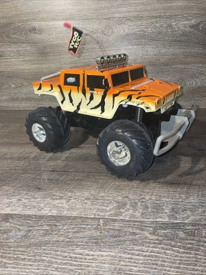 Vintage TYCO RC 27 MHz  AM General Hummer Tiger Livery W/battery untested - Image 1 of 4