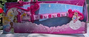 Chitarra Elettronica Disney Princess Royal Melodies Nuova Rara Giocattolo Musicale 2011 - Foto 1 di 2