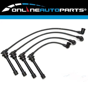 Ignition Lead Kit Getz TB 2005-2010 Petrol MPI 16v DOHC 4cyl G4EE5 1.4L 1399cc - Picture 1 of 1