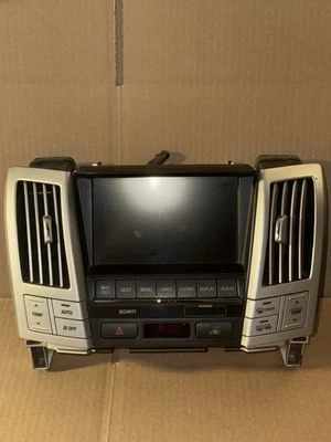 2006-08 LEXUS RX400H RADIO / MULTIMEDIA INFOTAINMENT SCREEN - Image 1 of 4