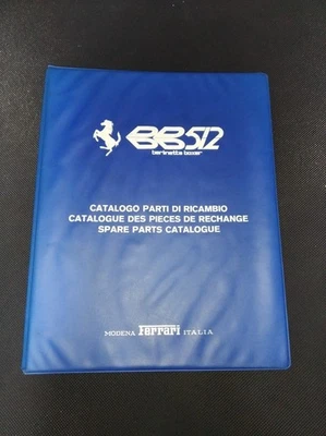 Ferrari 512BB Catalogo Parti Ricambio - OEM Originale - Immagine 1 di 4