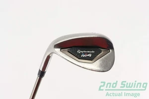 TaylorMade M4 Single Iron Pitching Wedge PW Graphite Ladies Left 35.5in - Picture 1 of 8