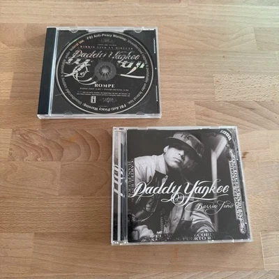 Daddy Yankee CD Lot Barrio Fino Rompe Single - Image 1 of 3