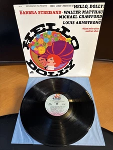 Hello Dolly Original Motion Picture Soundtrack Album 1969 20th Century Fox B7 NM - Picture 1 of 4