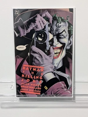 Batman: The Killing Joke #1 (1988) Sixth Print Alan Moore Key - Image 1 of 4