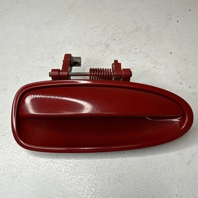 94-01 Acura Integra Rear PASSENGER Side Door Handle (RED) OEM - Image 1 of 4