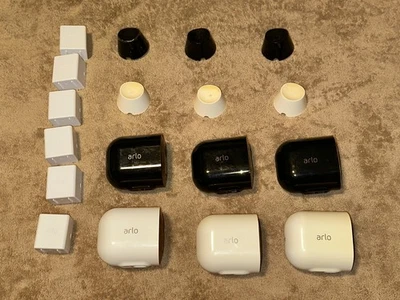 Sistema de seguridad Arlo Pro 3 - 6 cámaras, baterías y soportes VMC4040p Foto 1 de 4