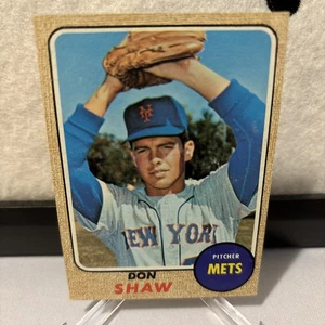 1968 Topps - Don Shaw #521 - Bild 1 von 2