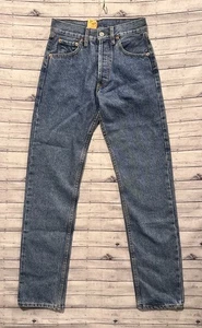 Levis 501xx Herren Button Fly Denim Jeans gerades Bein 29x30 Stretch Hergestellt in den USA NEU - Bild 1 von 15