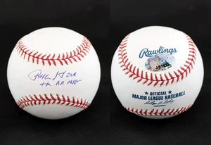 Ralph Houk SIGNED ROMLB Baseball + The Major Yankees (DEC) PSA/DNA AUTOGRAPHED - Picture 1 of 1