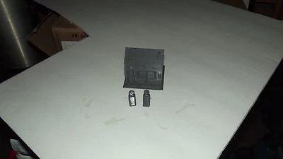 N Scale old time gas station with 2 gas pumps 3D printed TB9 - Image 1 of 4