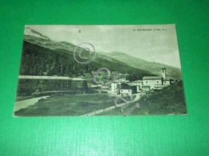 Cartolina S. Caterina ( Sondrio ) - Scorcio panoramico 1925 ca. - Bild 1 von 1
