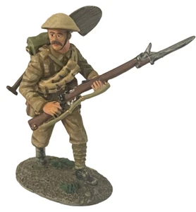 Britains World War I 23030 WWI 1916 British Infantry Advancing No. 2 - Picture 1 of 9