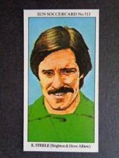The Sun Soccercards 1978-79 - Eric Steele - Brighton and Hove Albion #513