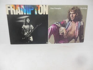 LOT OF 2 PETER FRAMPTON nr mint vinyl lps FRAMPTON promo + I'M IN YOU - Picture 1 of 7
