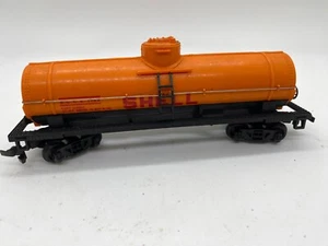 BACHMANN HO SCALE SCCX 1754 SHELL SINGLE DOME TANK CAR - Picture 1 of 10