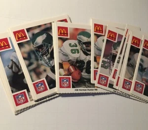 1986 Eagles McDonalds cards *YOU PICK* - Picture 1 of 33