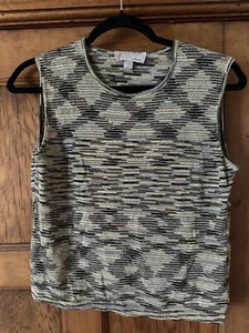 Missoni Damen Trägershirt Bluse Tank Top Mehrfarbig Gr. I44 D38 US8 * - Bild 1 von 4
