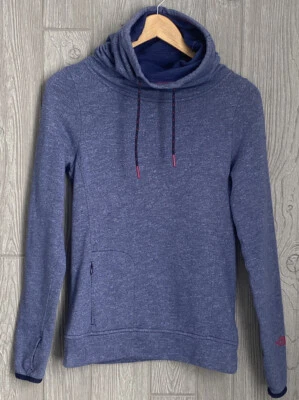 Suéter para mujer The North Face cuello suelto cuello alto azul talla X pequeño Foto 1 de 4