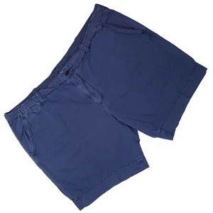 Polo Ralph Lauren Big Shorts 50B Blue Flat Front Chino Cotton Short 50 Mens Size - Picture 1 of 12